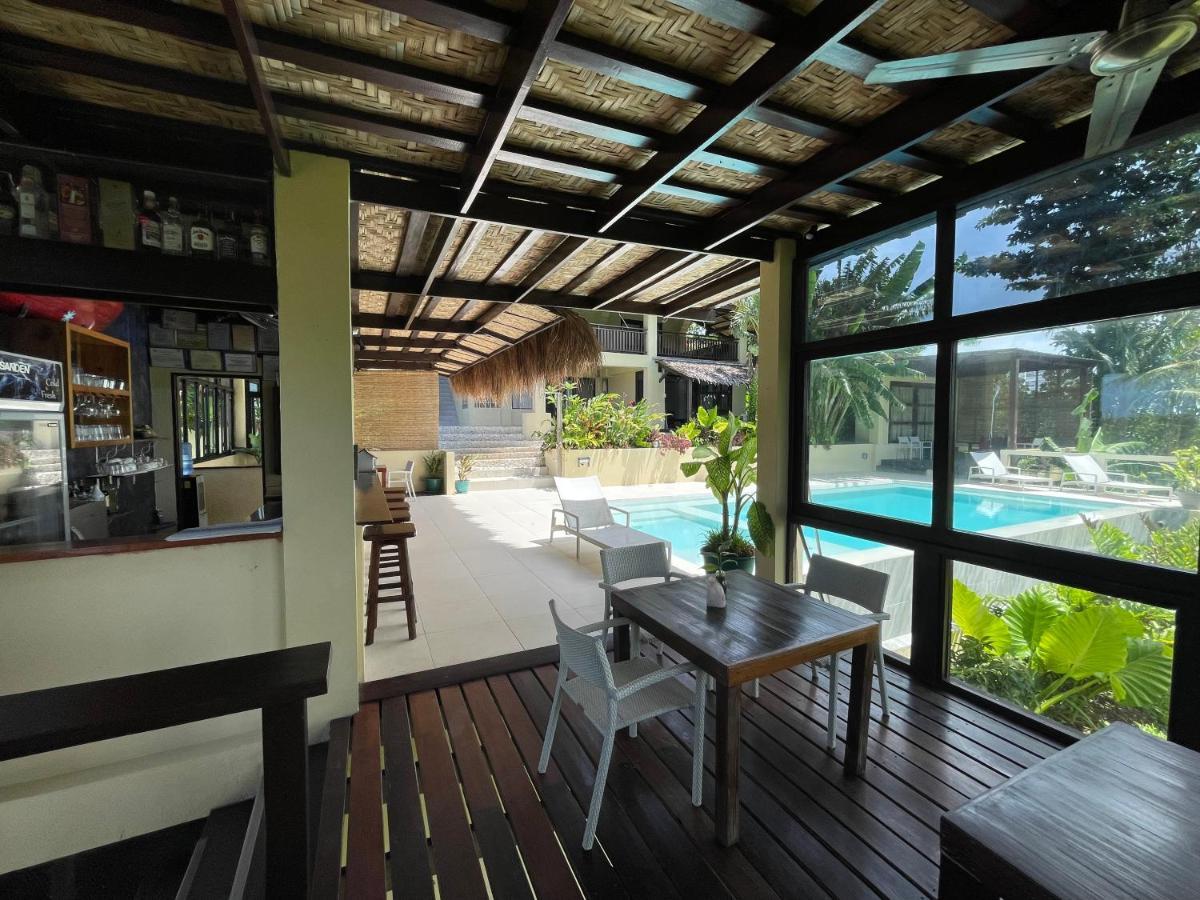 Villa Maya General Luna  Kültér fotó