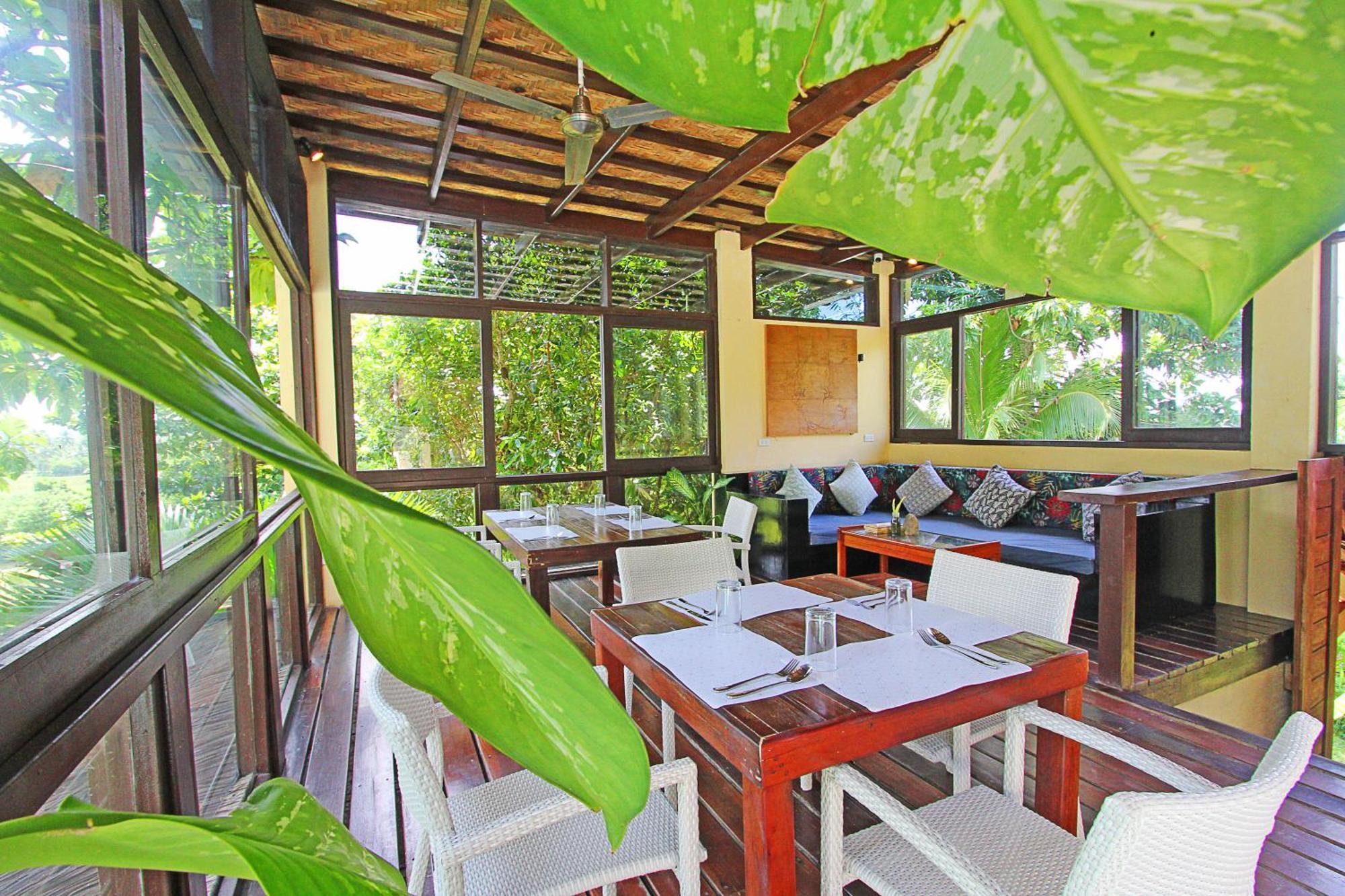 Villa Maya General Luna  Kültér fotó