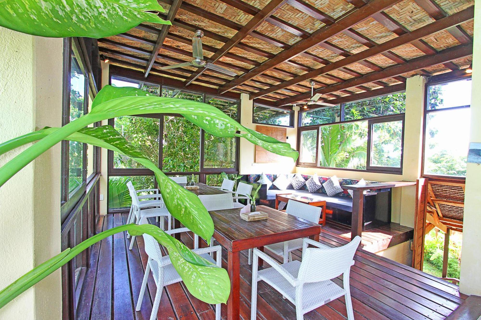 Villa Maya General Luna  Kültér fotó